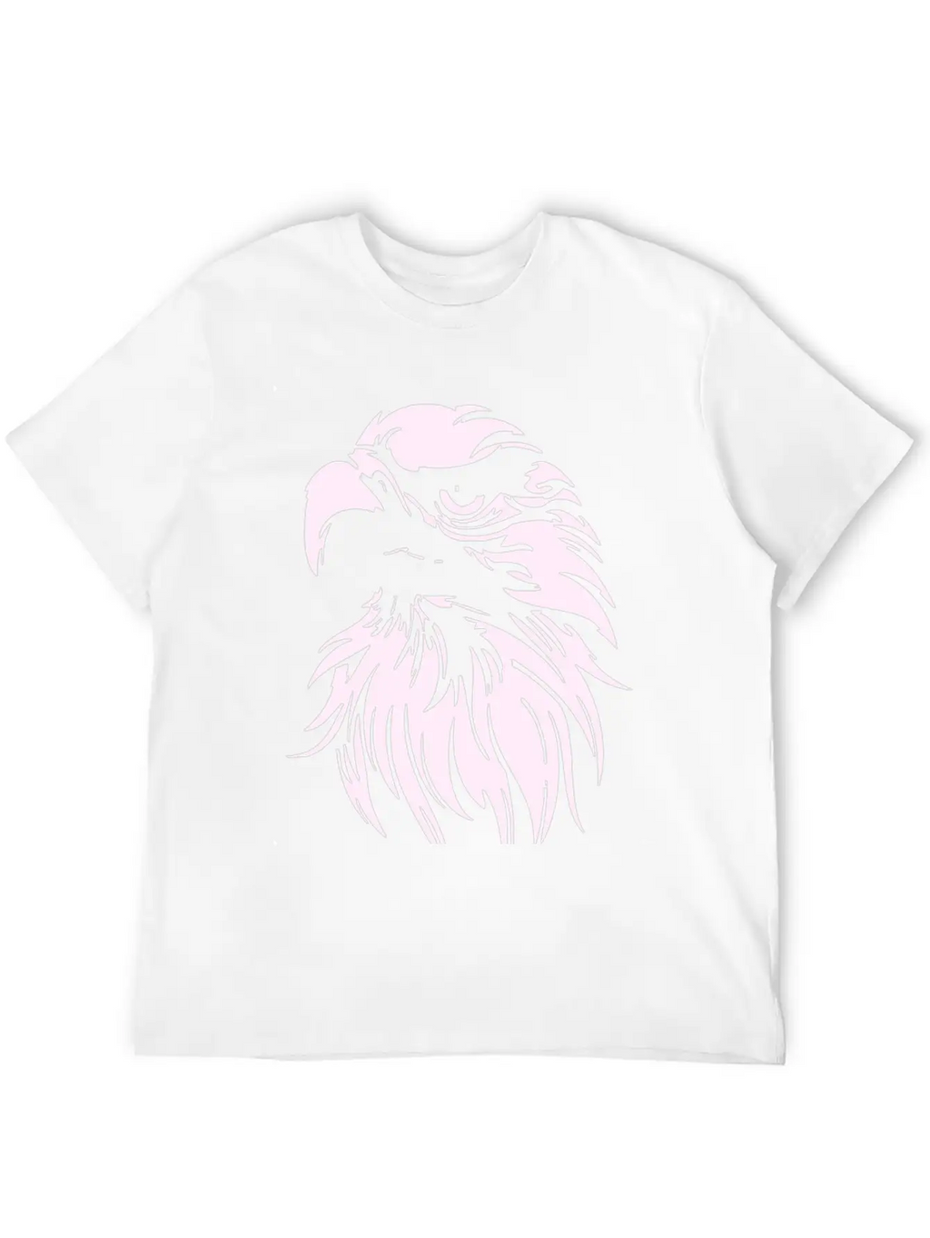 BALD EAGLE Unisex Short Sleeve Soft Cotton T-Shirt – Casual Everyday Wear