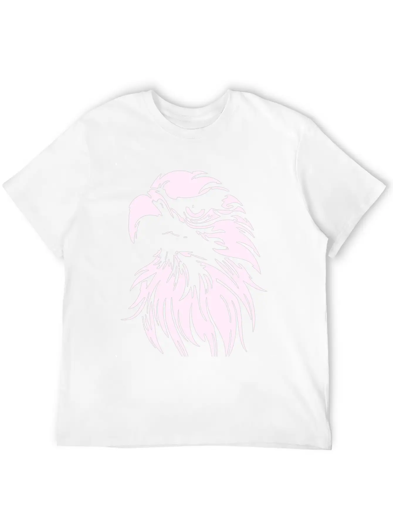 BALD EAGLE Unisex Short Sleeve Soft Cotton T-Shirt – Casual Everyday Wear