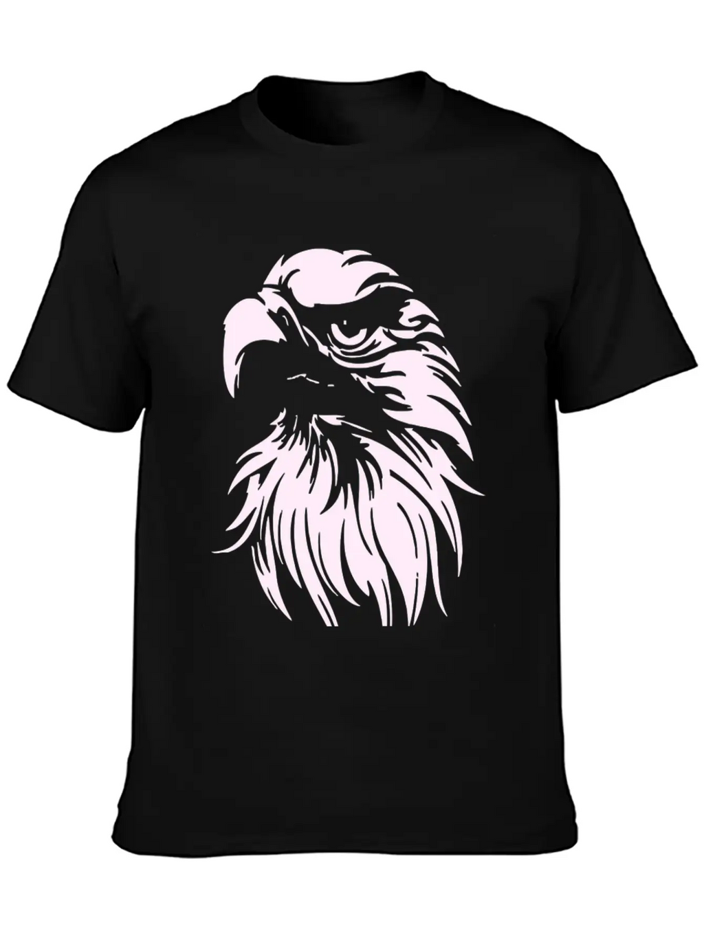 BALD EAGLE Unisex Short Sleeve Soft Cotton T-Shirt – Casual Everyday Wear
