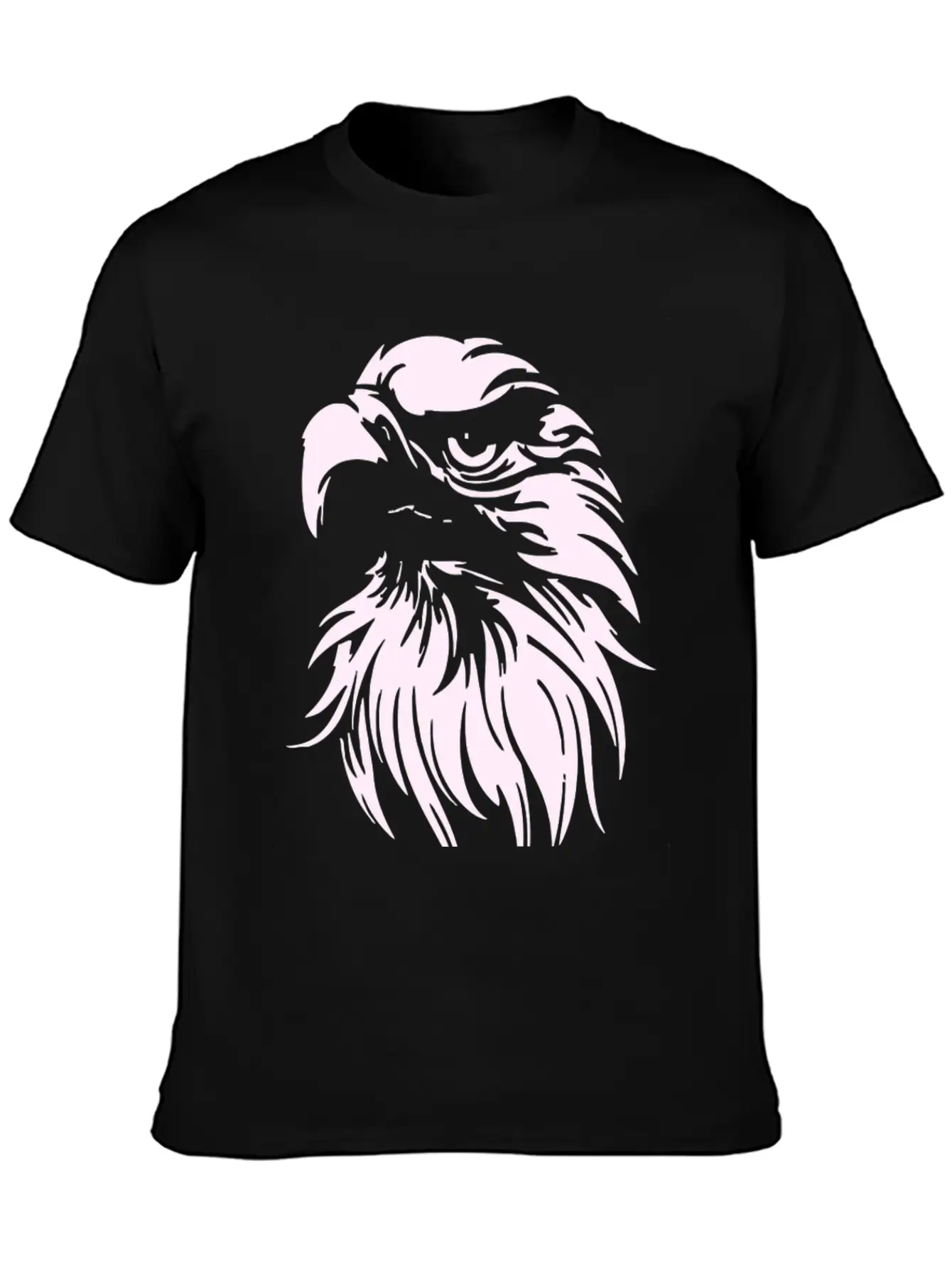 BALD EAGLE Unisex Short Sleeve Soft Cotton T-Shirt – Casual Everyday Wear