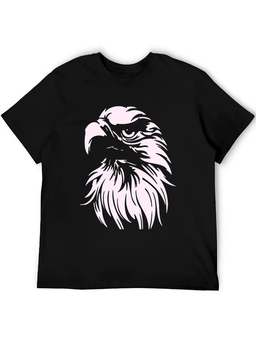 BALD EAGLE Unisex Short Sleeve Soft Cotton T-Shirt – Casual Everyday Wear
