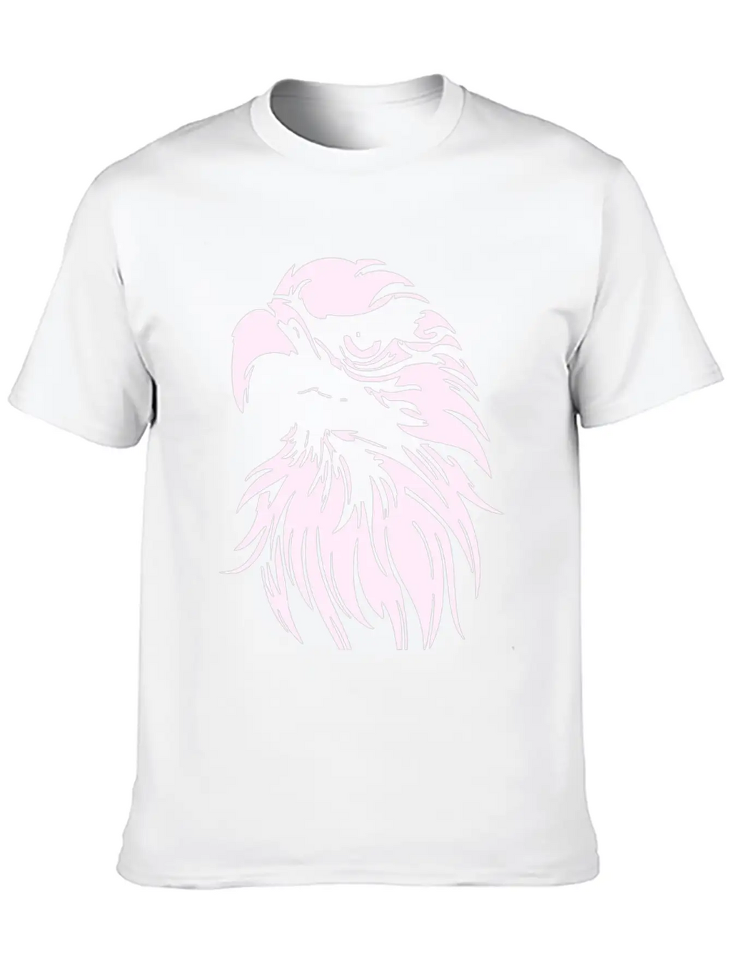 BALD EAGLE Unisex Short Sleeve Soft Cotton T-Shirt – Casual Everyday Wear