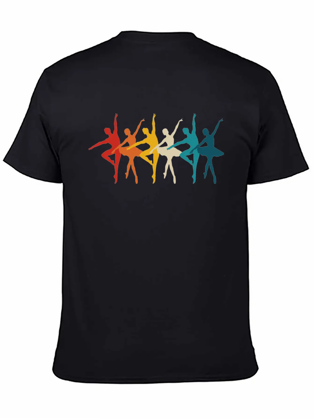 Ballet Dancing Vintage Ballerina Dance Gift Unisex Casual T-Shirt – Clean Design For Daily Comfort