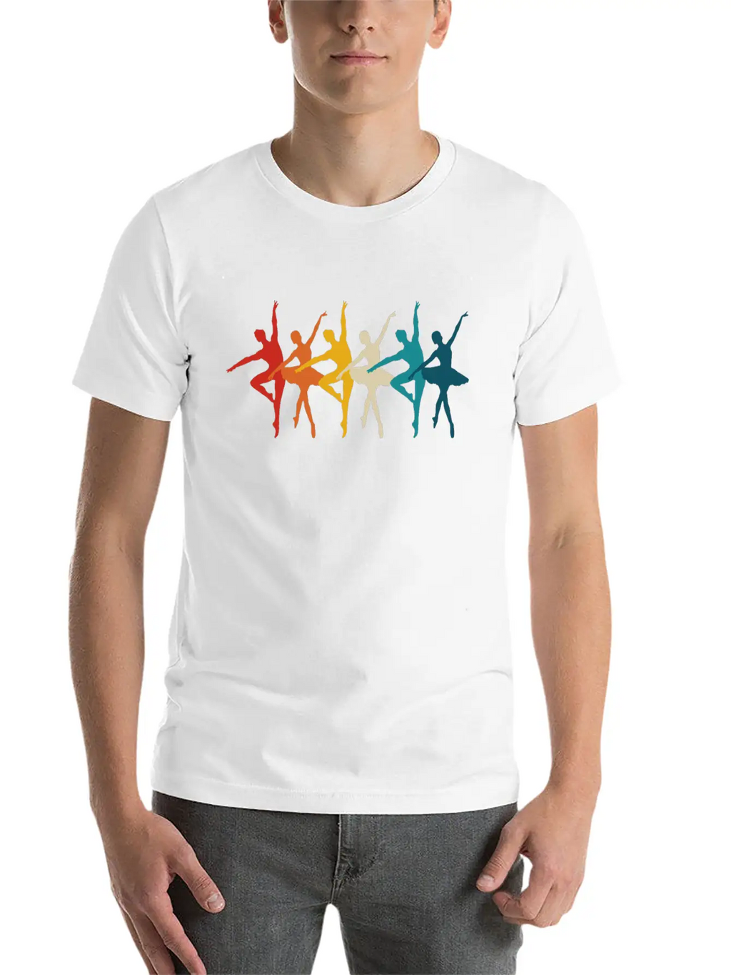 Ballet Dancing Vintage Ballerina Dance Gift Unisex Casual T-Shirt – Clean Design For Daily Comfort
