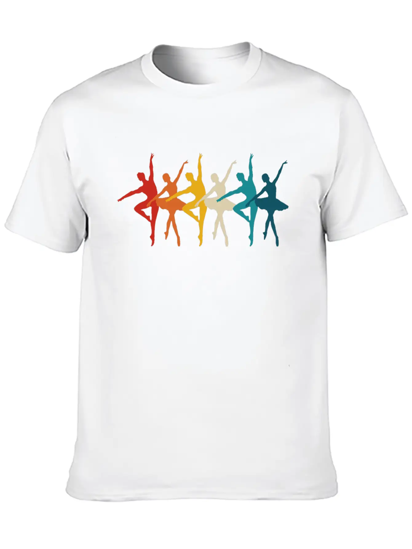Ballet Dancing Vintage Ballerina Dance Gift Unisex Casual T-Shirt – Clean Design For Daily Comfort