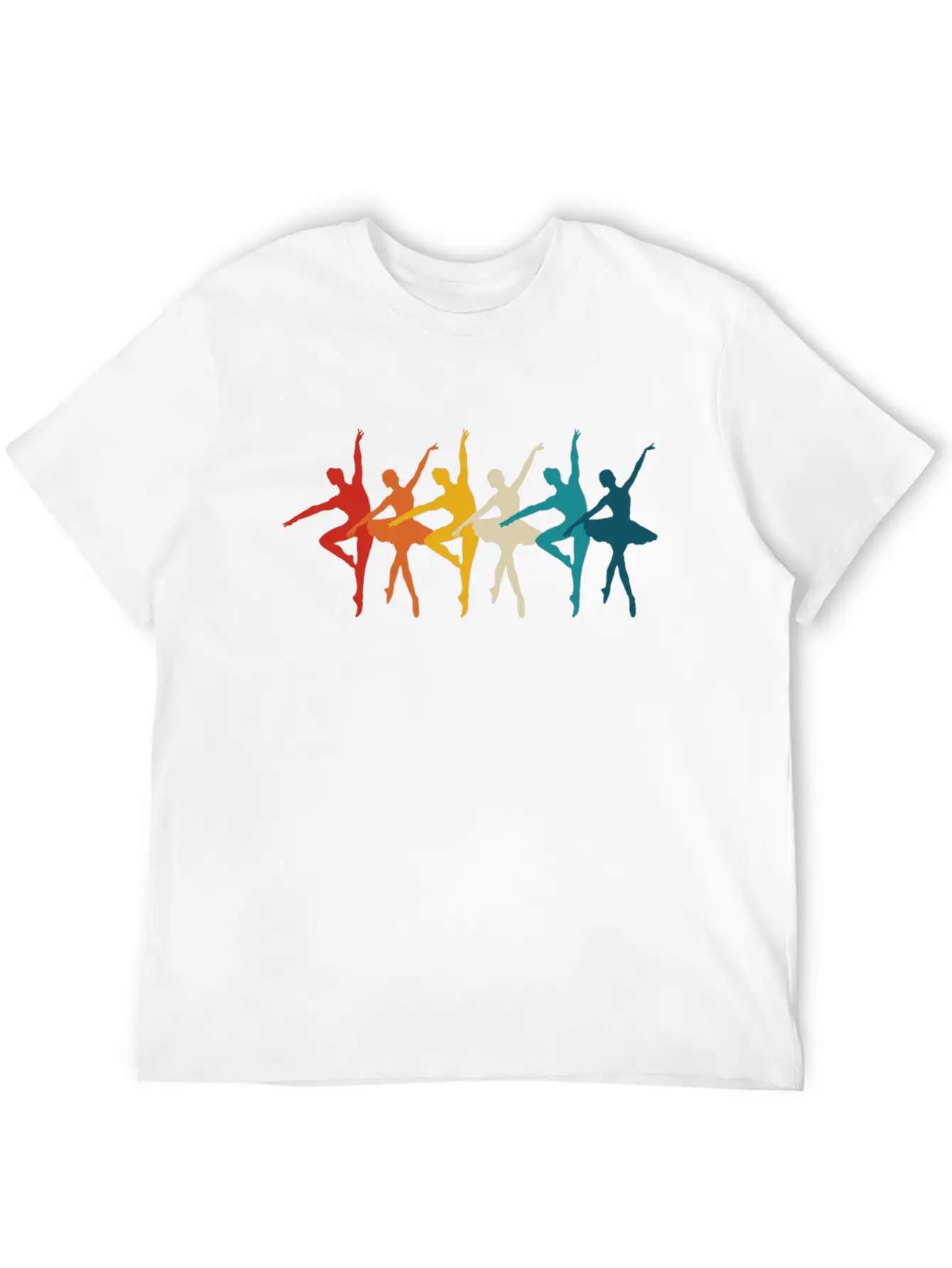 Ballet Dancing Vintage Ballerina Dance Gift Unisex Casual T-Shirt – Clean Design For Daily Comfort