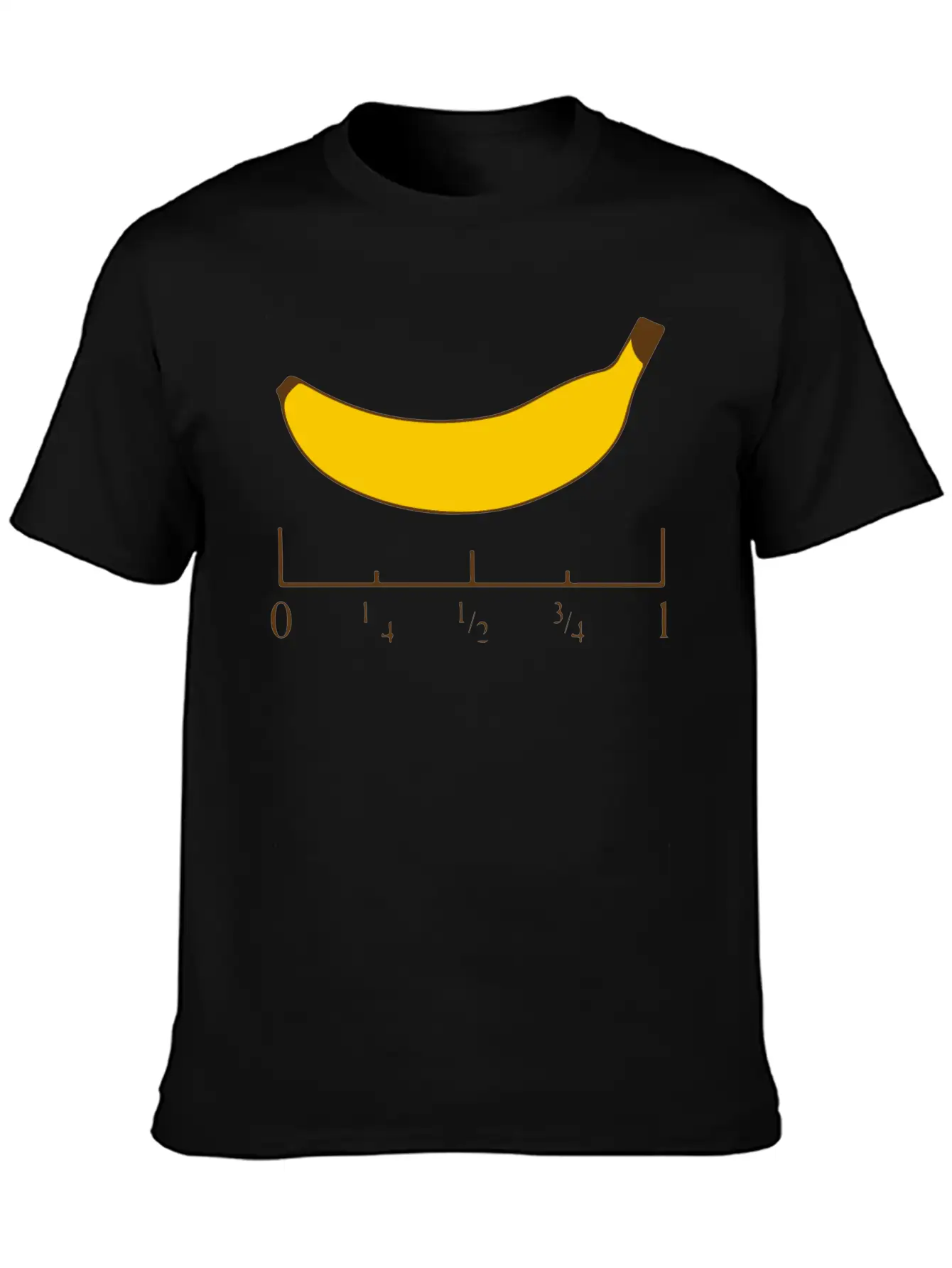 Banana For Scale Unisex Casual T-Shirt – Clean Design For Daily Comfort