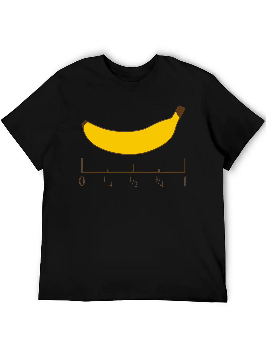 Banana For Scale Unisex Casual T-Shirt – Clean Design For Daily Comfort