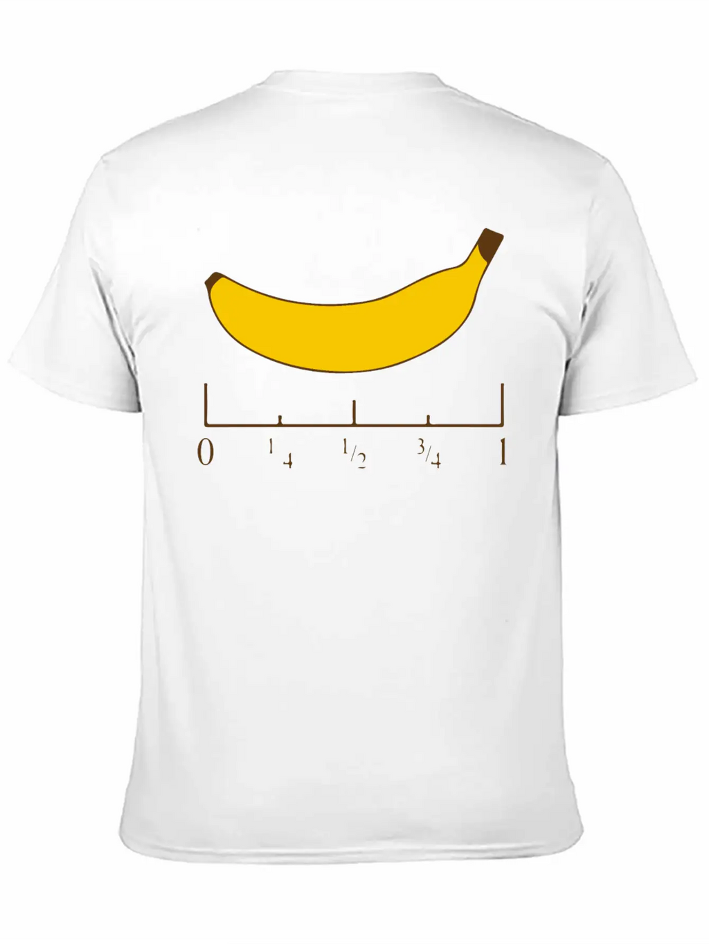 Banana For Scale Unisex Casual T-Shirt – Clean Design For Daily Comfort