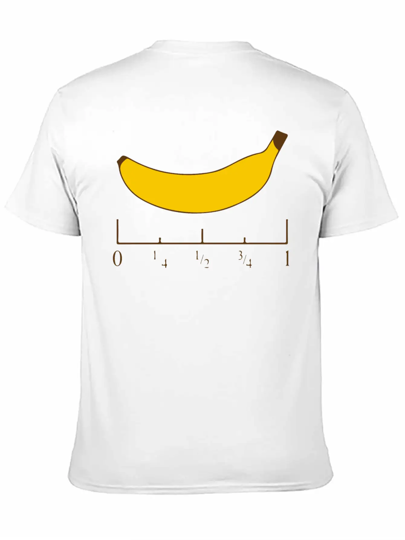 Banana For Scale Unisex Casual T-Shirt – Clean Design For Daily Comfort
