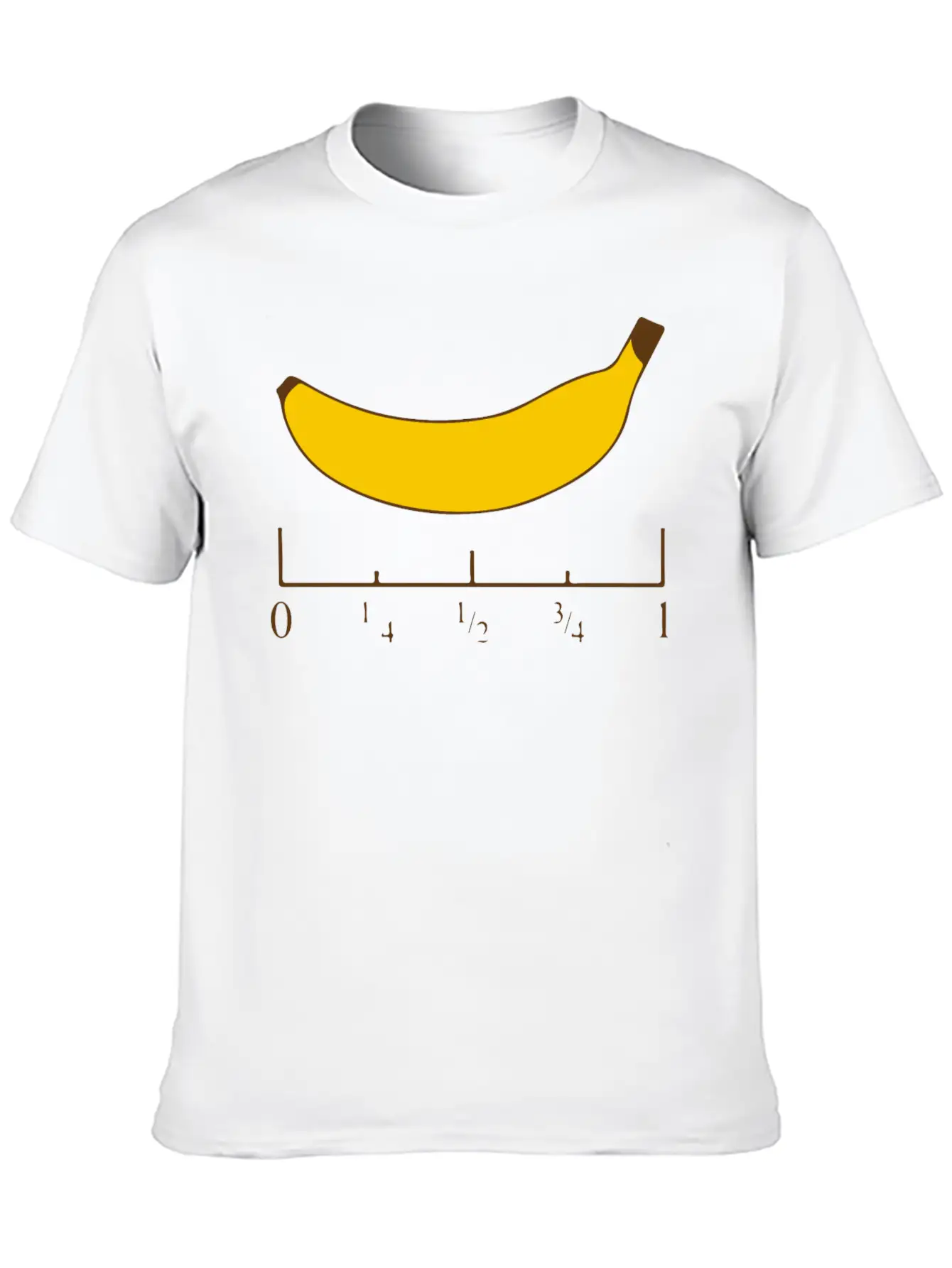 Banana For Scale Unisex Casual T-Shirt – Clean Design For Daily Comfort