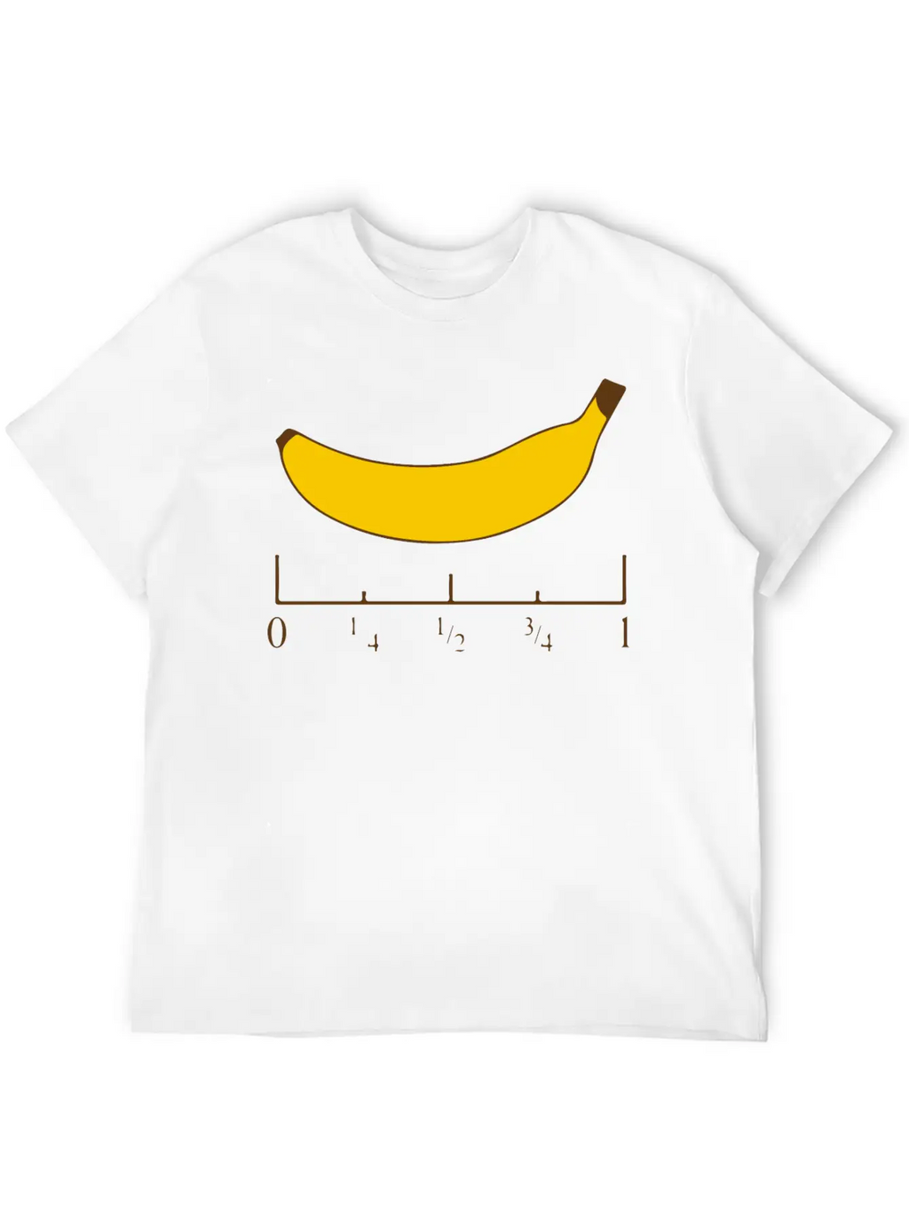 Banana For Scale Unisex Casual T-Shirt – Clean Design For Daily Comfort