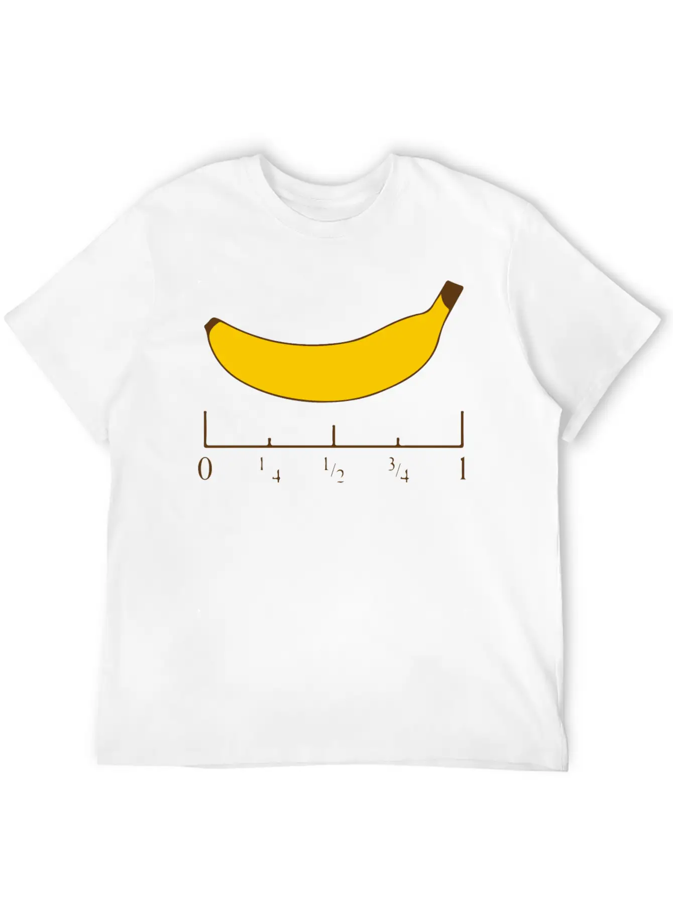 Banana For Scale Unisex Casual T-Shirt – Clean Design For Daily Comfort