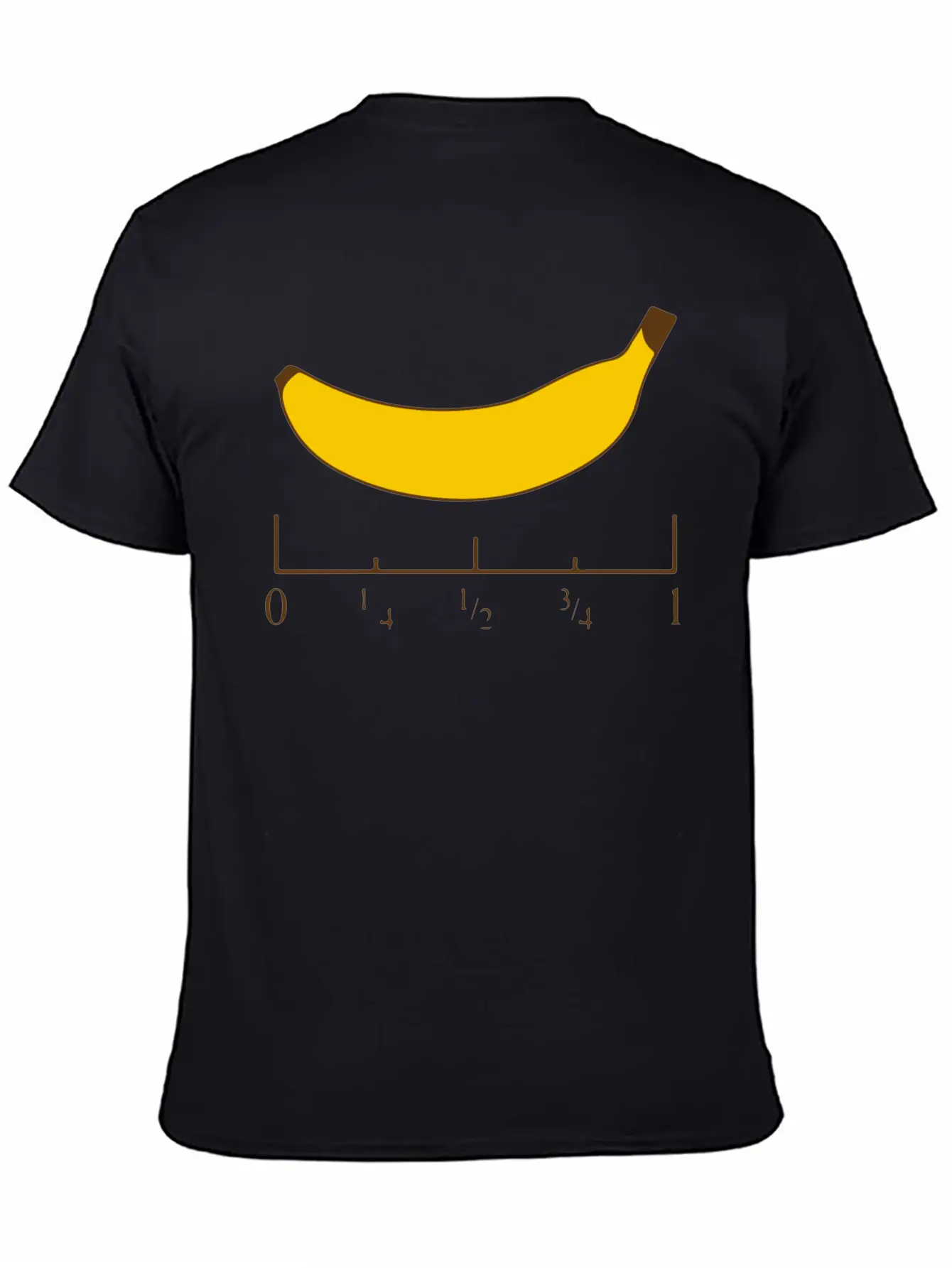 Banana For Scale Unisex Casual T-Shirt – Clean Design For Daily Comfort