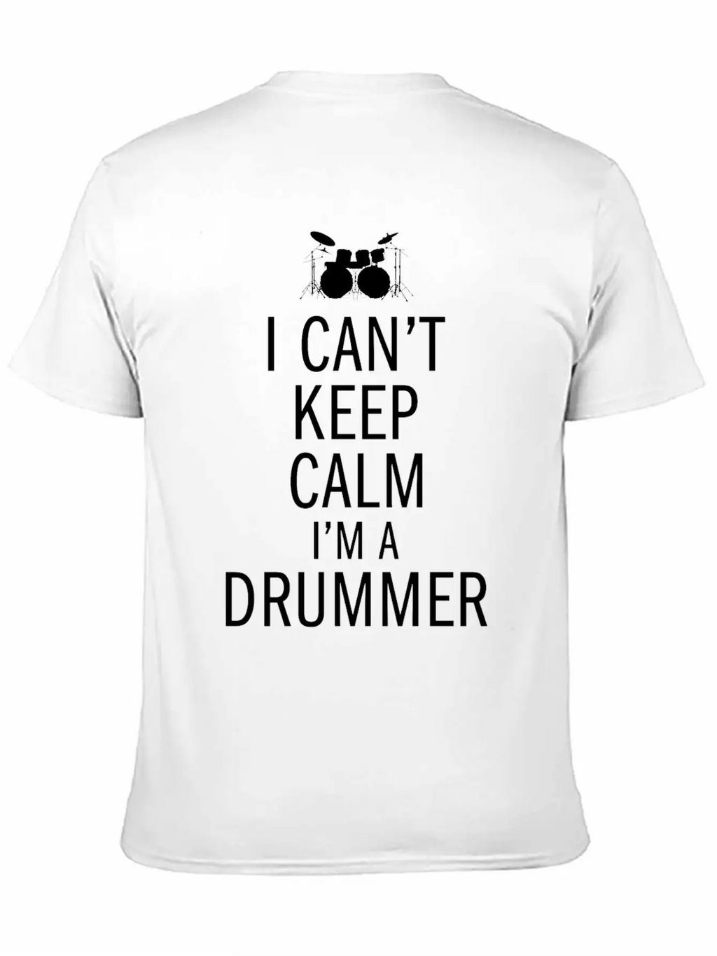 Band Drummer Drumsticks Percussion Heartbeat Rock Unisex Casual T-Shirt – Clean Design For Daily Comfort