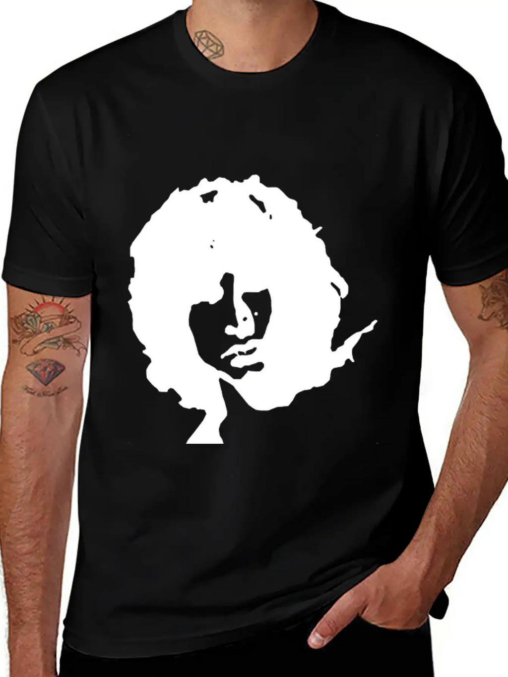 Band Essential Cotton Tee For Daily Outfits – Unisex Style