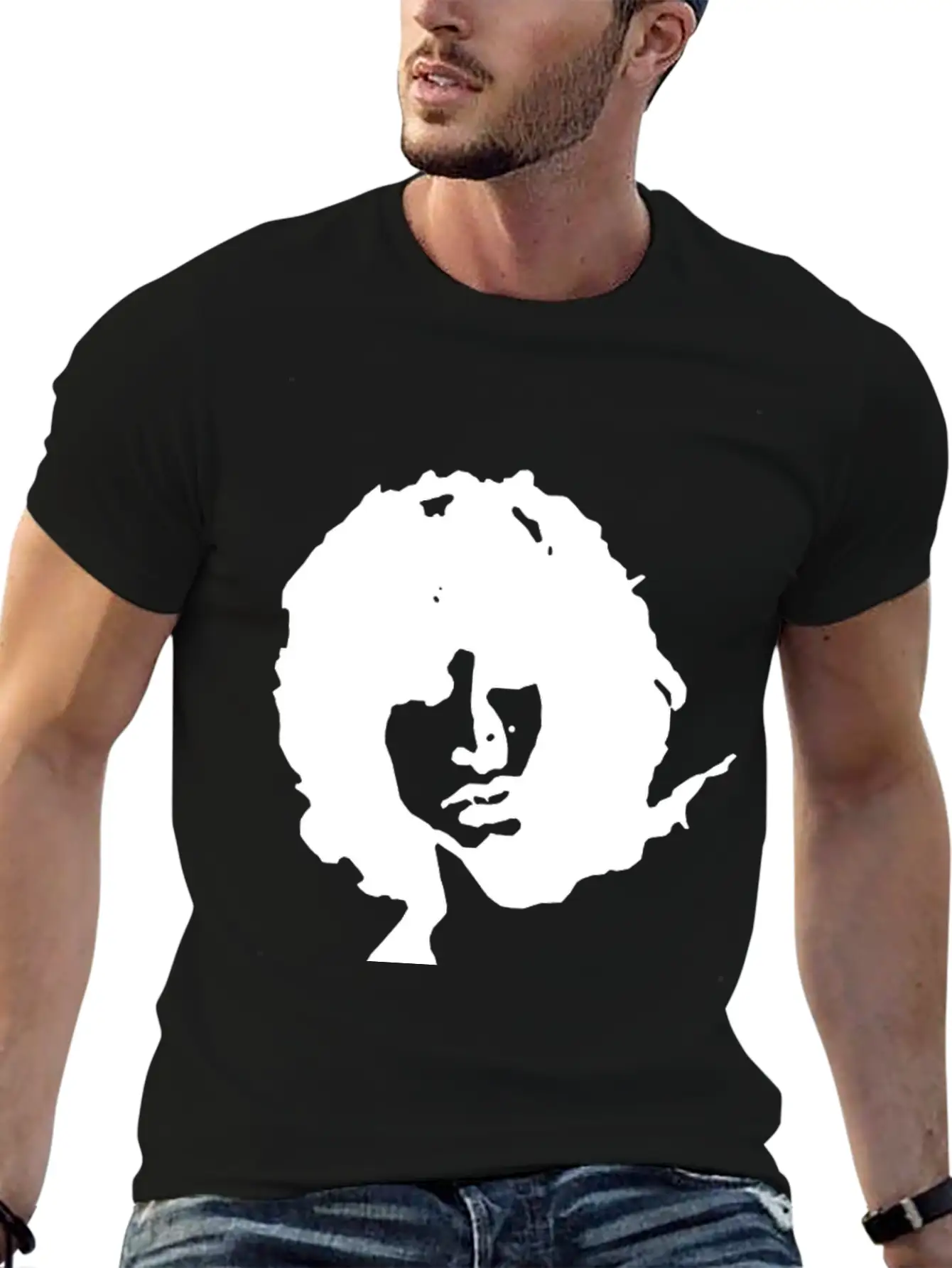 Band Essential Cotton Tee For Daily Outfits – Unisex Style