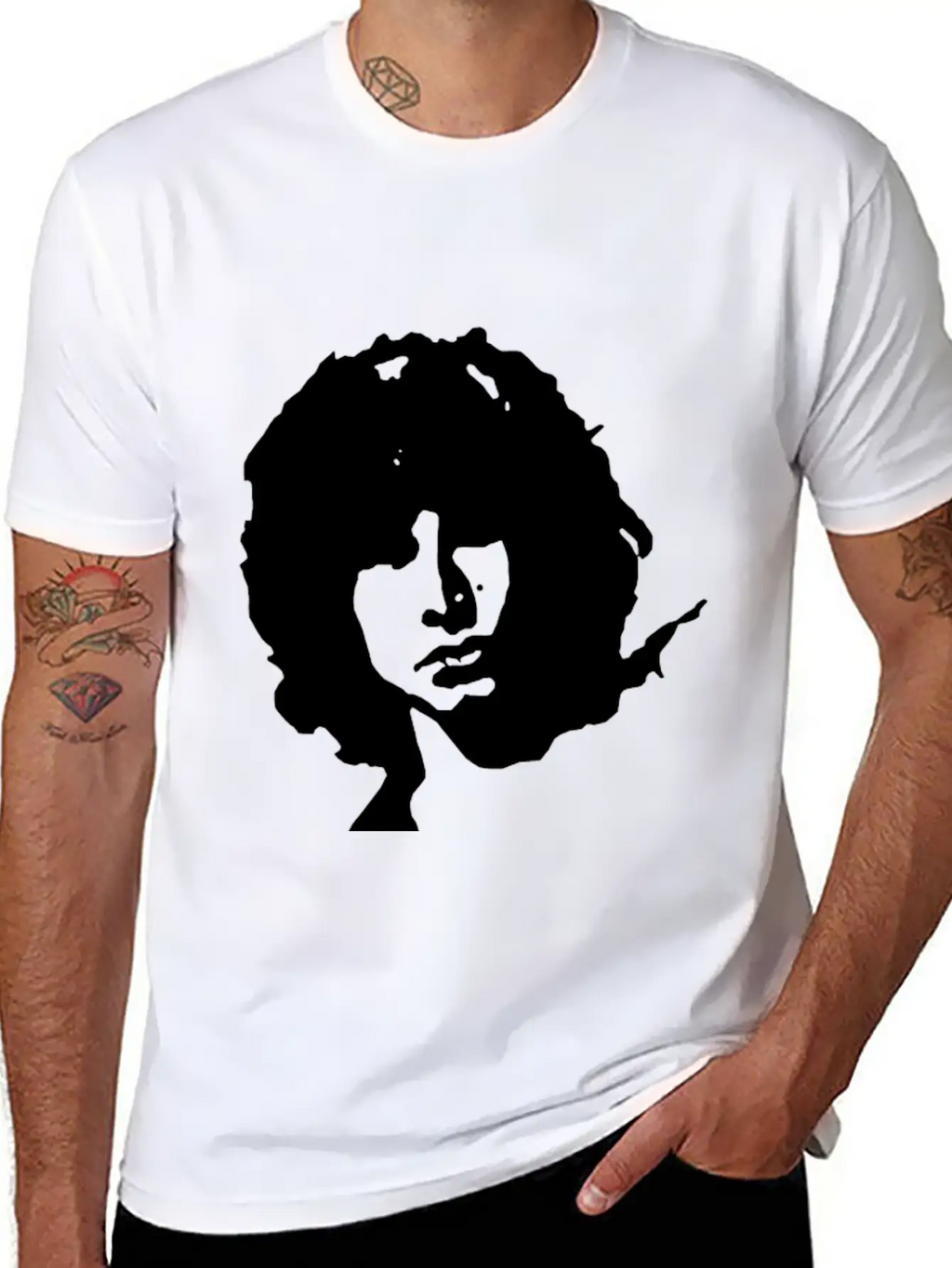 Band Essential Cotton Tee For Daily Outfits – Unisex Style