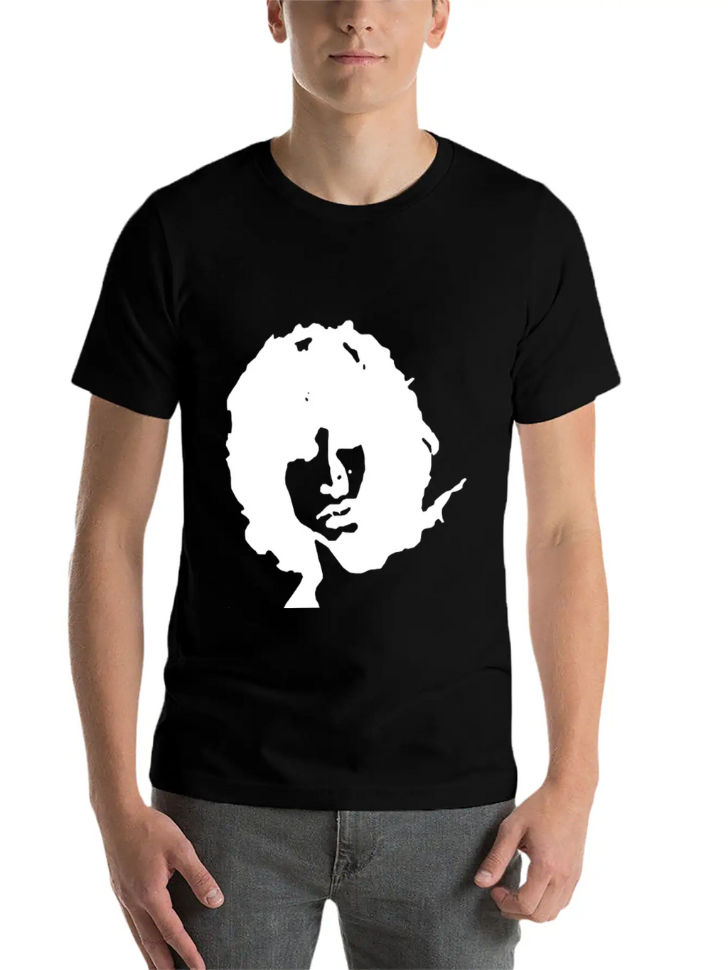 Band Essential Cotton Tee For Daily Outfits – Unisex Style