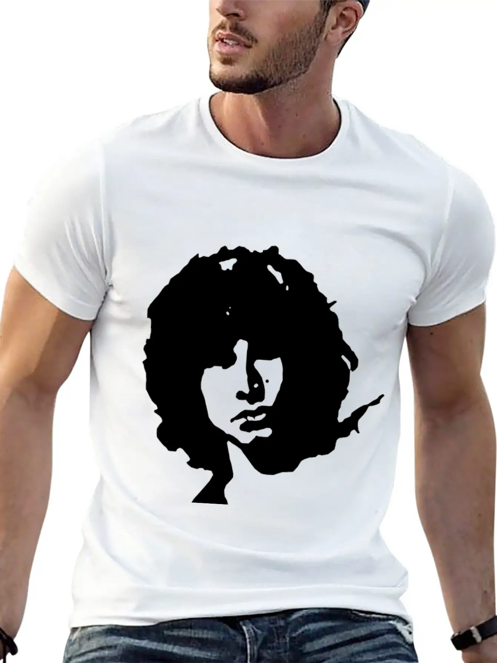 Band Essential Cotton Tee For Daily Outfits – Unisex Style