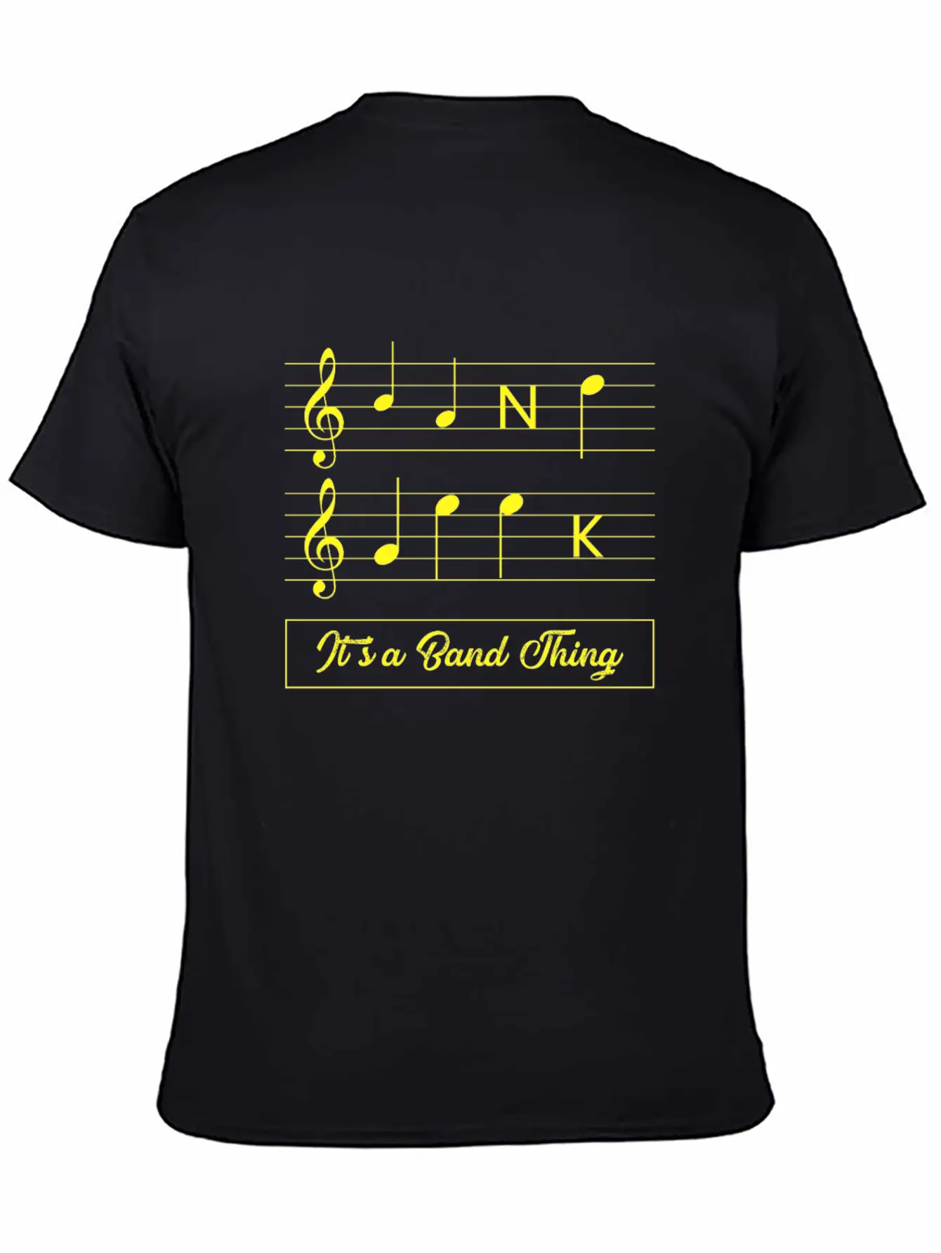 Band Gift It's A Band Thing Fun Band Humor Stylish Everyday T-Shirt – Unisex Basic Cotton Tee