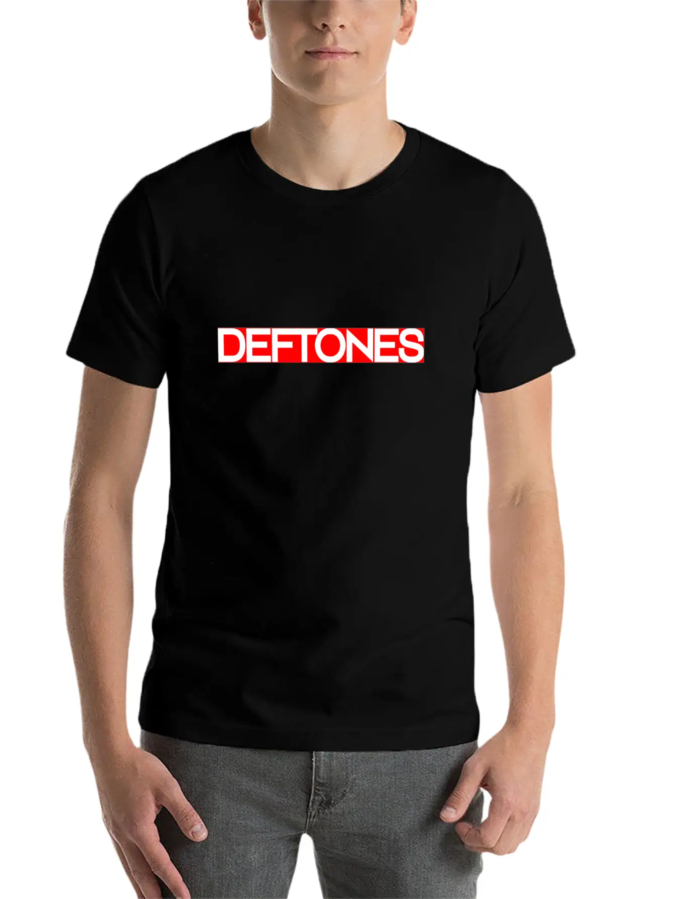 Band Logo Unisex Short Sleeve Soft Cotton T-Shirt – Casual Everyday Wear