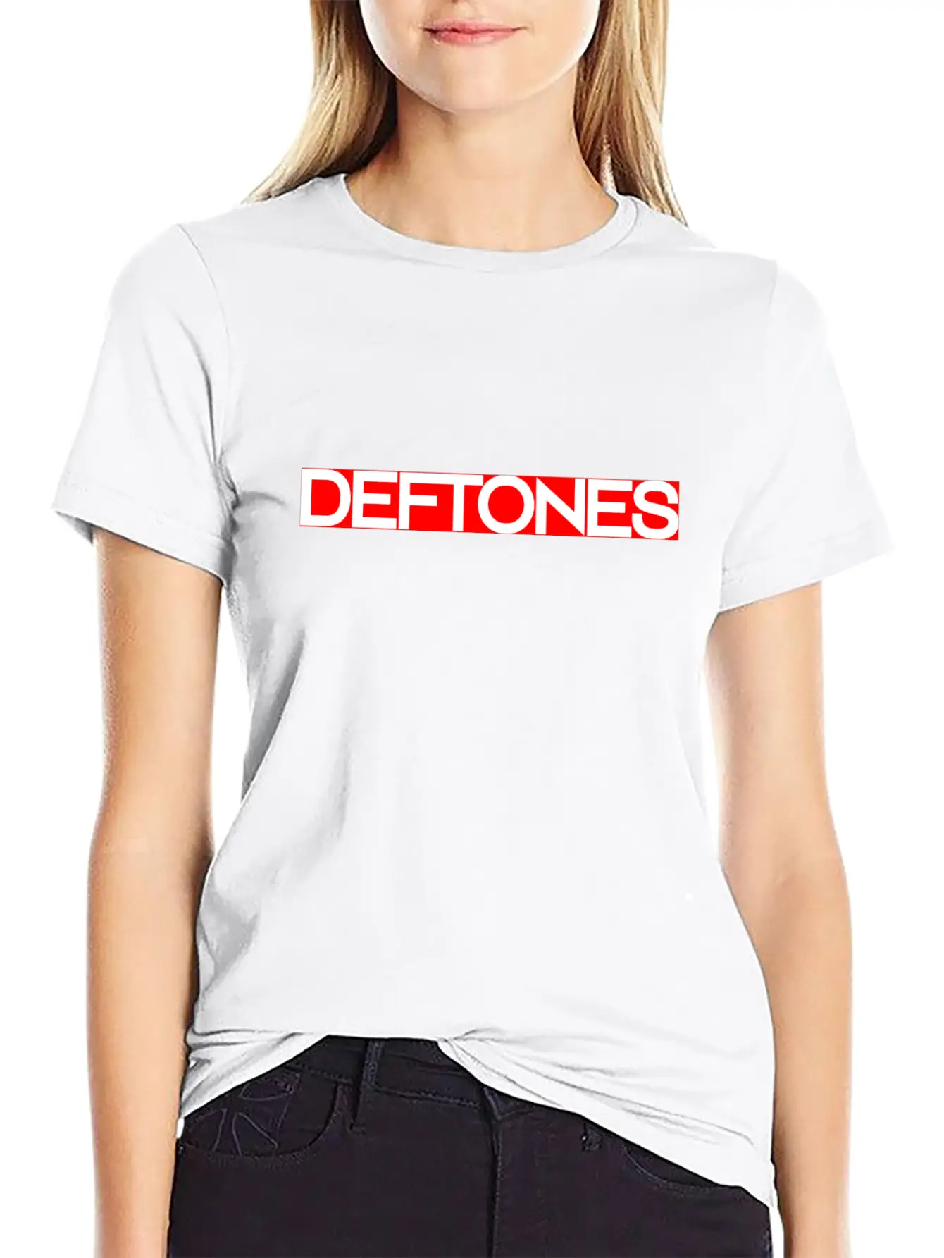 Band Logo Unisex Short Sleeve Soft Cotton T-Shirt – Casual Everyday Wear