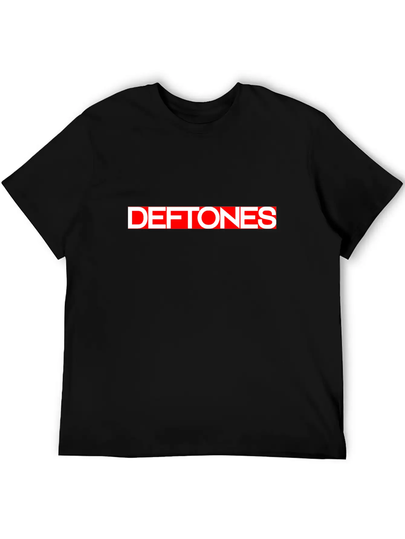 Band Logo Unisex Short Sleeve Soft Cotton T-Shirt – Casual Everyday Wear