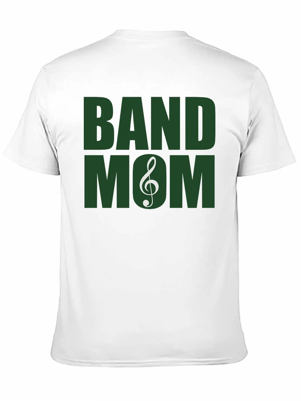 Band Mom (Dual-Color) Essential Cotton Tee For Daily Outfits – Unisex Style