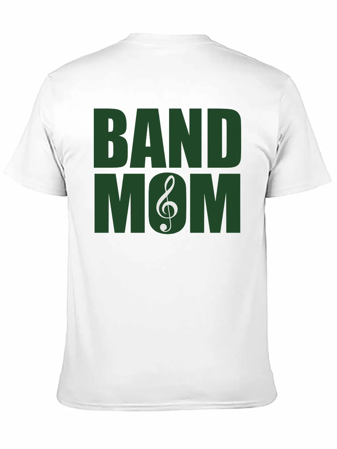Band Mom (Dual-Color) Essential Cotton Tee For Daily Outfits – Unisex Style