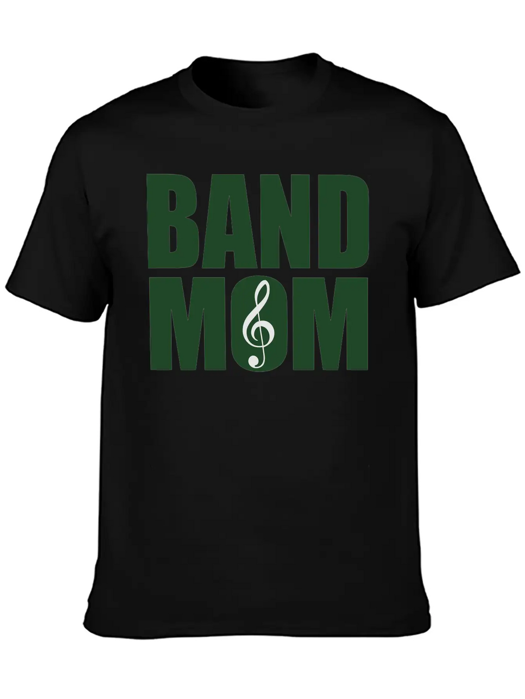Band Mom (Dual-Color) Essential Cotton Tee For Daily Outfits – Unisex Style