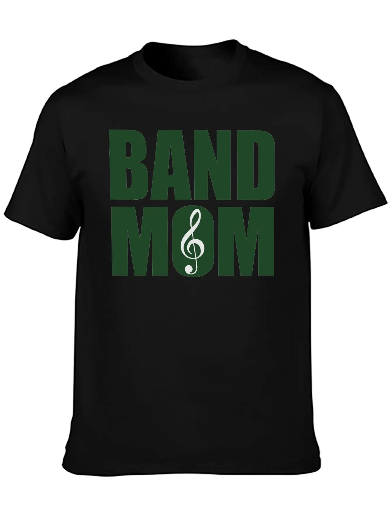 Band Mom (Dual-Color) Essential Cotton Tee For Daily Outfits – Unisex Style