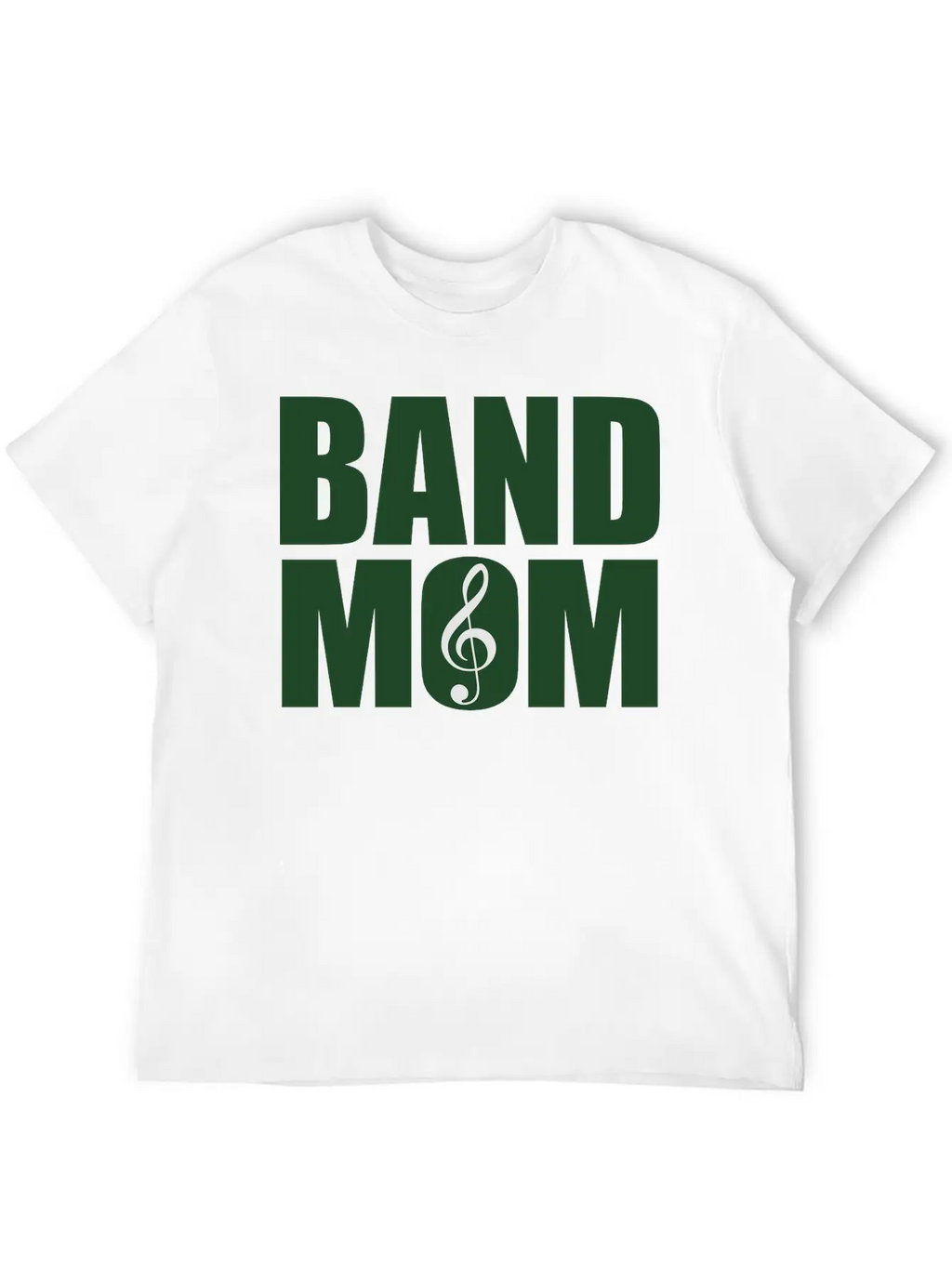 Band Mom (Dual-Color) Essential Cotton Tee For Daily Outfits – Unisex Style