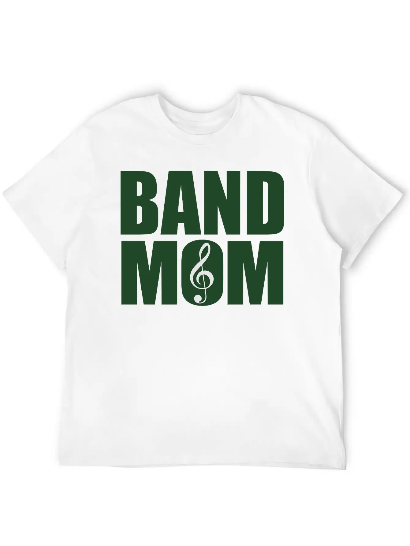 Band Mom (Dual-Color) Essential Cotton Tee For Daily Outfits – Unisex Style