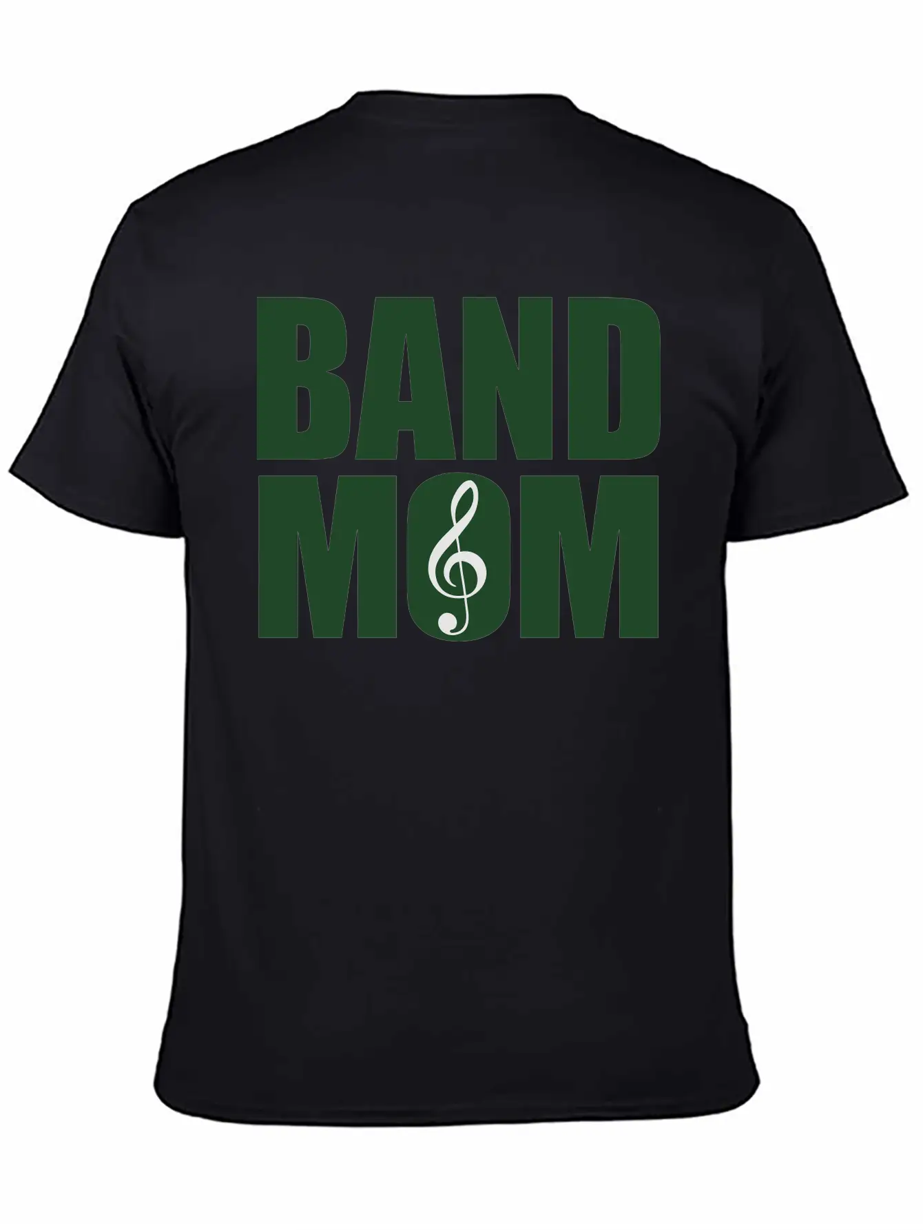 Band Mom (Dual-Color) Essential Cotton Tee For Daily Outfits – Unisex Style
