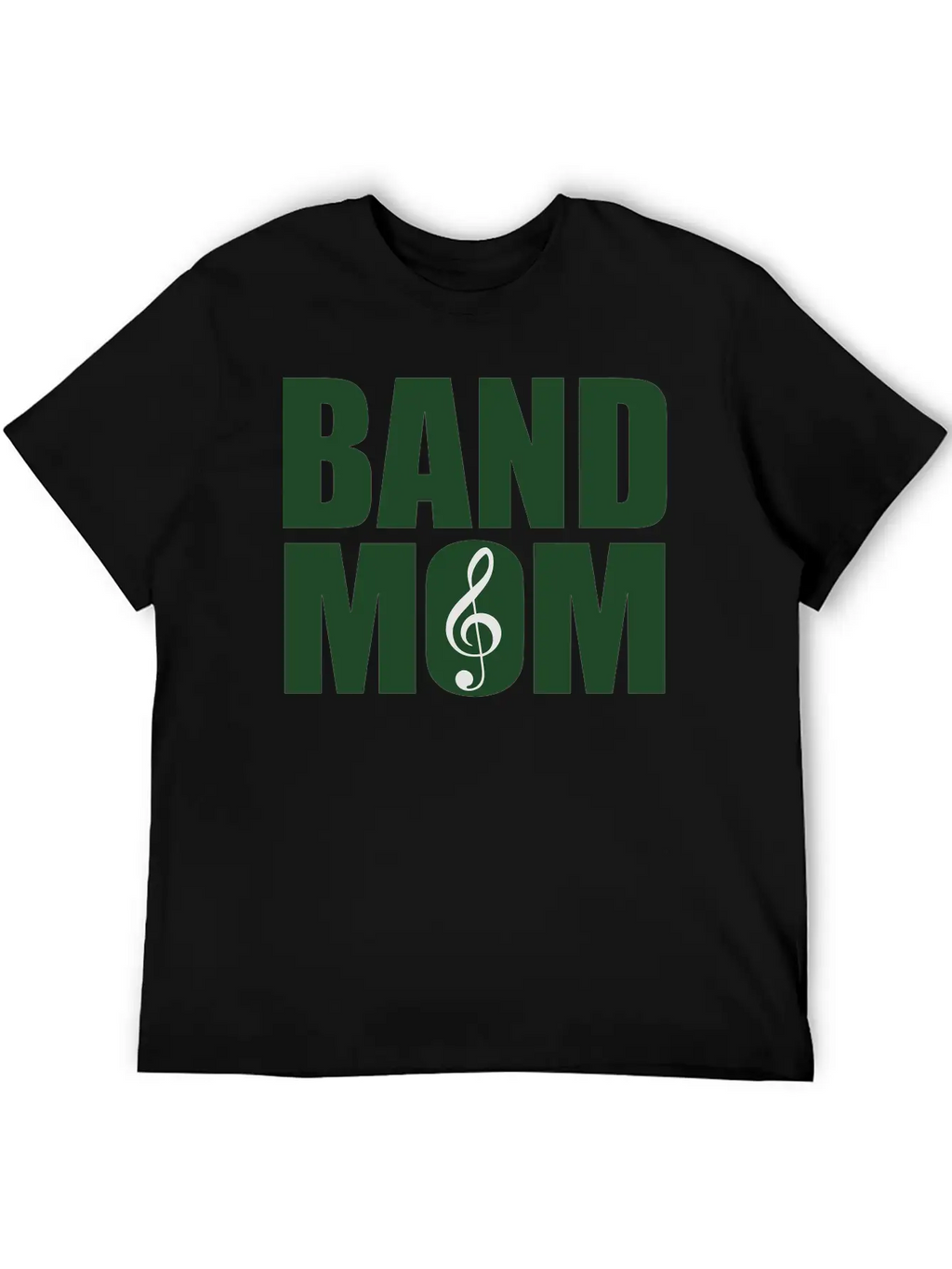 Band Mom (Dual-Color) Essential Cotton Tee For Daily Outfits – Unisex Style