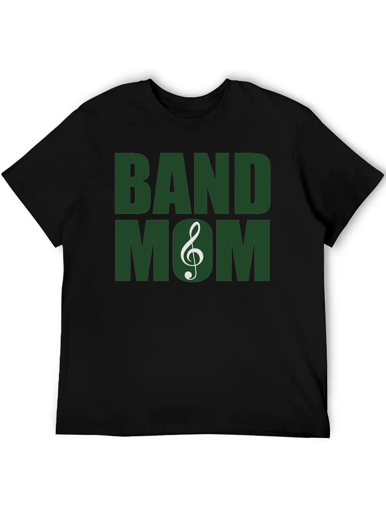 Band Mom (Dual-Color) Essential Cotton Tee For Daily Outfits – Unisex Style