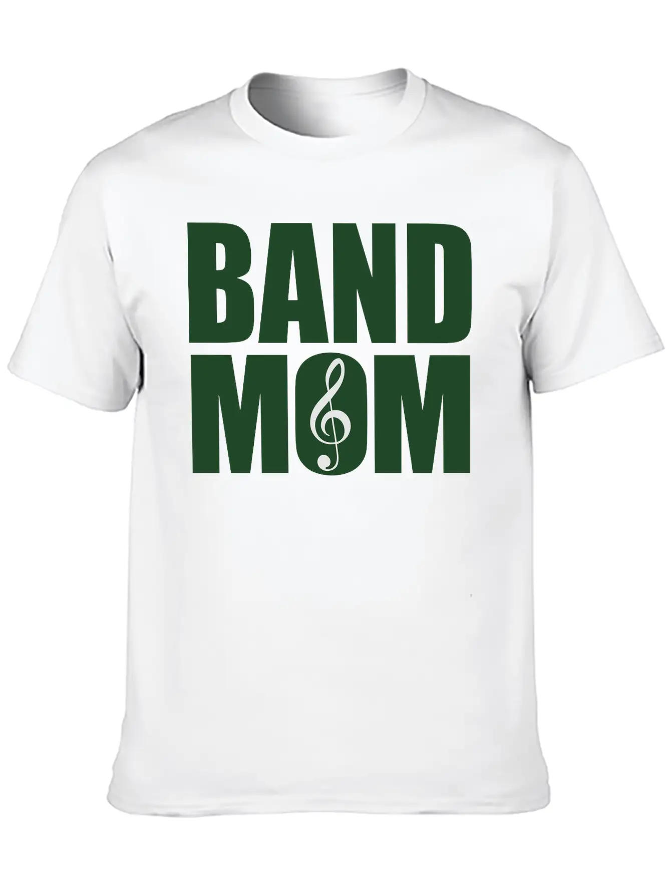 Band Mom (Dual-Color) Essential Cotton Tee For Daily Outfits – Unisex Style