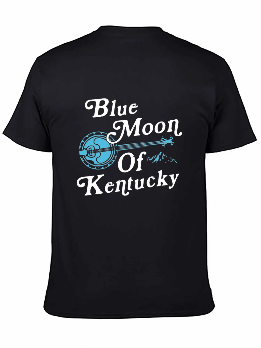 Banjo Shirts For Men Bluegrass Appalachia Folk Stylish Everyday T-Shirt – Unisex Basic Cotton Tee