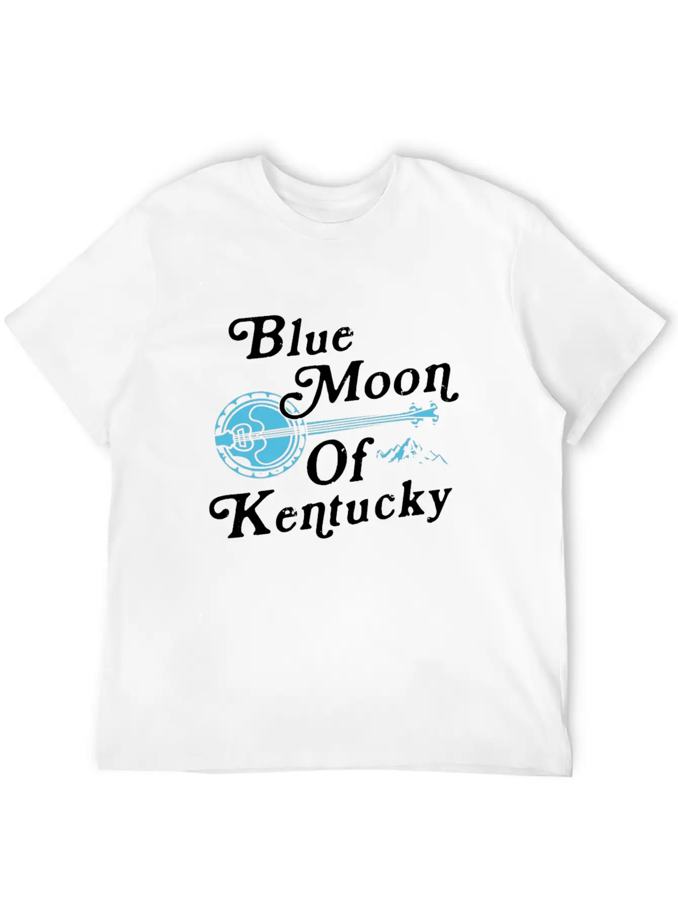 Banjo Shirts For Men Bluegrass Appalachia Folk Stylish Everyday T-Shirt – Unisex Basic Cotton Tee