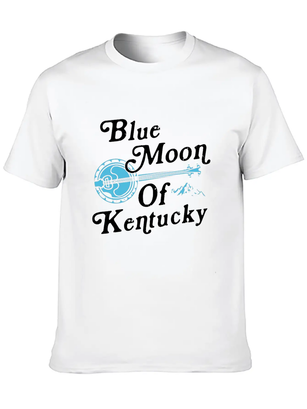 Banjo Shirts For Men Bluegrass Appalachia Folk Stylish Everyday T-Shirt – Unisex Basic Cotton Tee