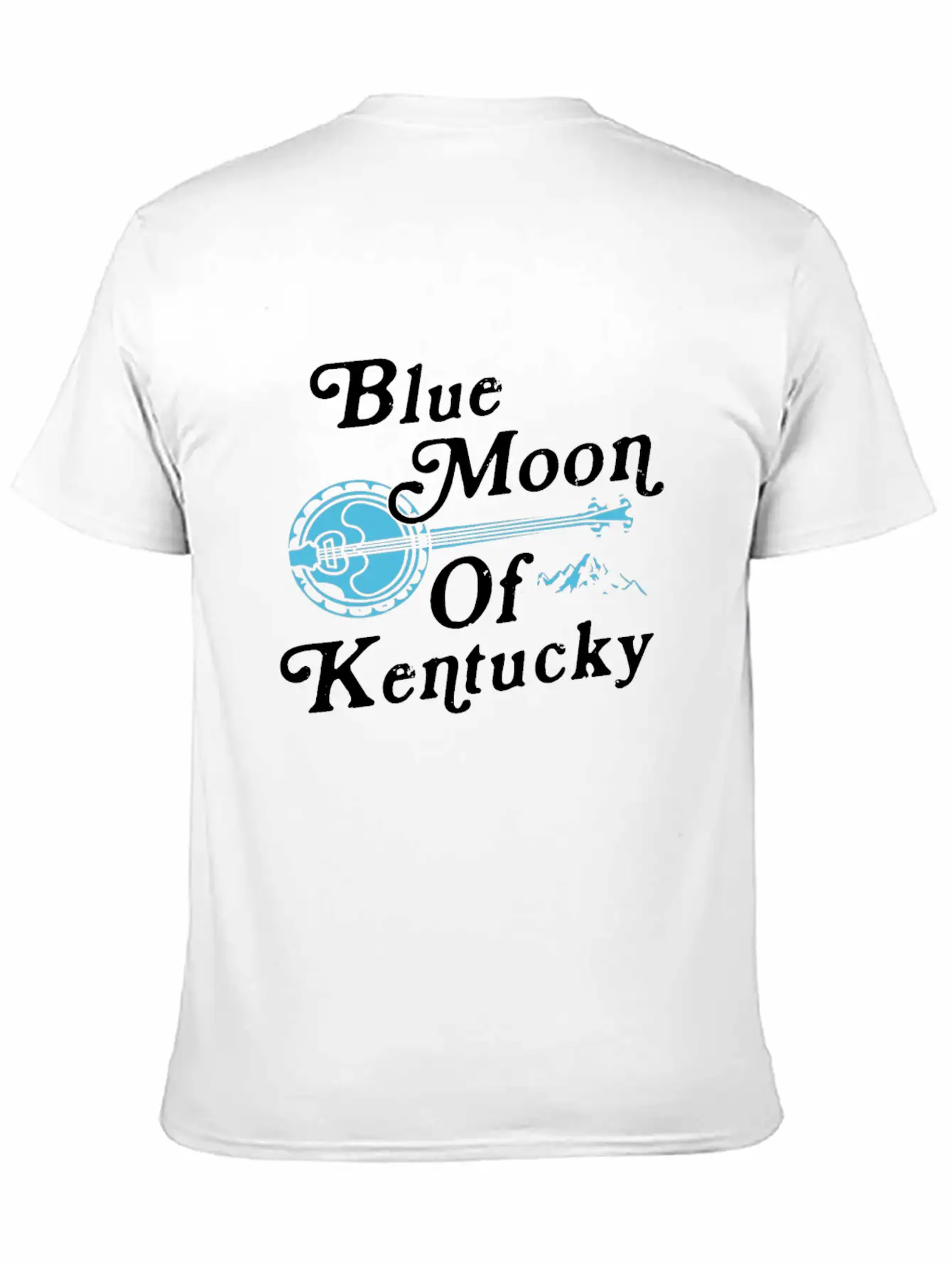 Banjo Shirts For Men Bluegrass Appalachia Folk Stylish Everyday T-Shirt – Unisex Basic Cotton Tee