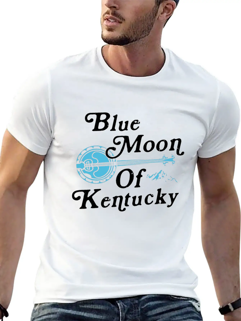Banjo Shirts For Men Bluegrass Appalachia Folk Stylish Everyday T-Shirt – Unisex Basic Cotton Tee