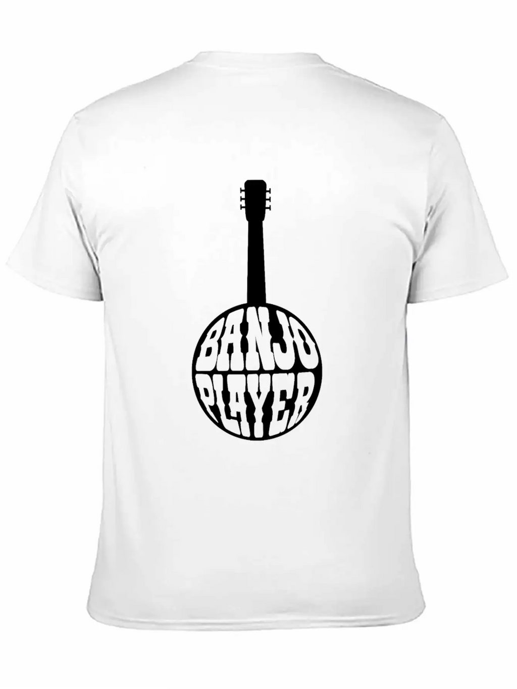 Banjo Unisex Short Sleeve Soft Cotton T-Shirt – Casual Everyday Wear