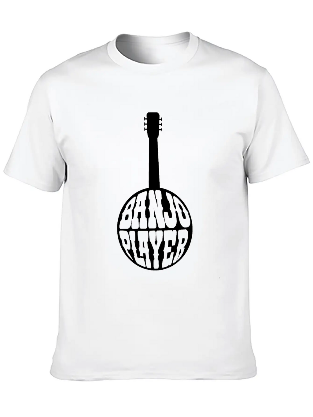 Banjo Unisex Short Sleeve Soft Cotton T-Shirt – Casual Everyday Wear