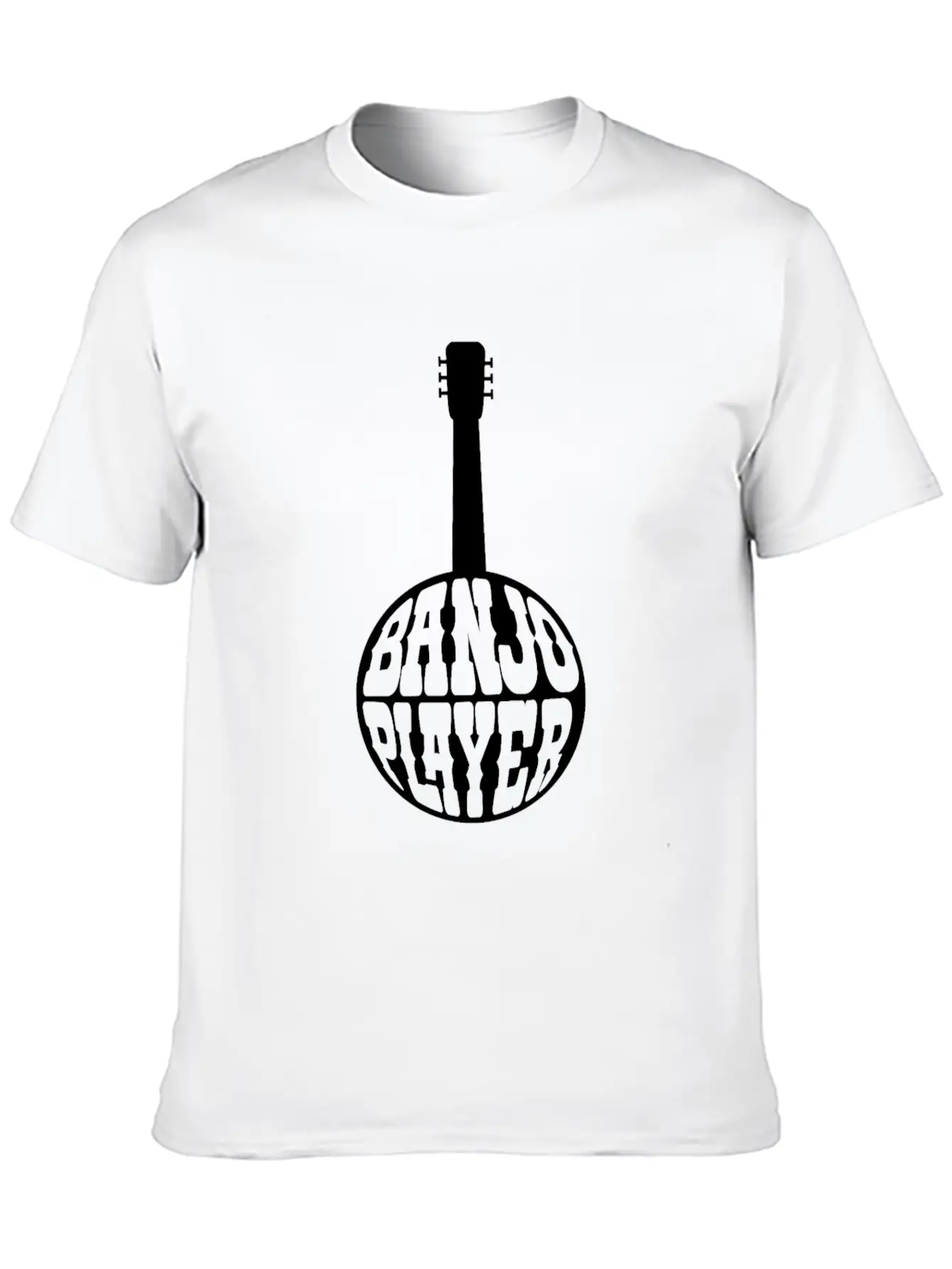 Banjo Unisex Short Sleeve Soft Cotton T-Shirt – Casual Everyday Wear