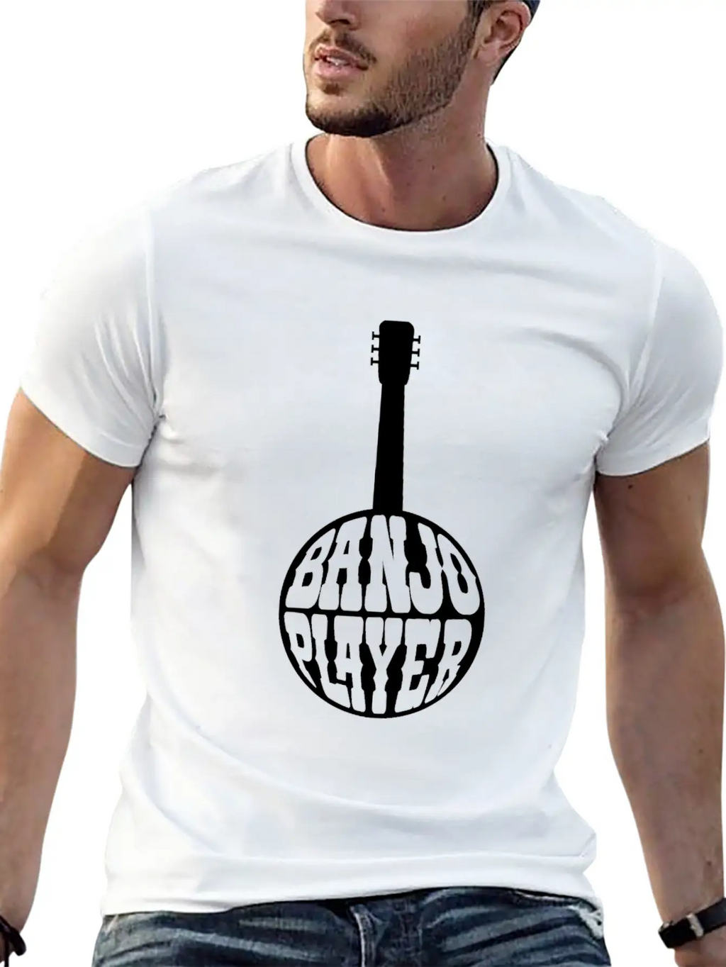 Banjo Unisex Short Sleeve Soft Cotton T-Shirt – Casual Everyday Wear