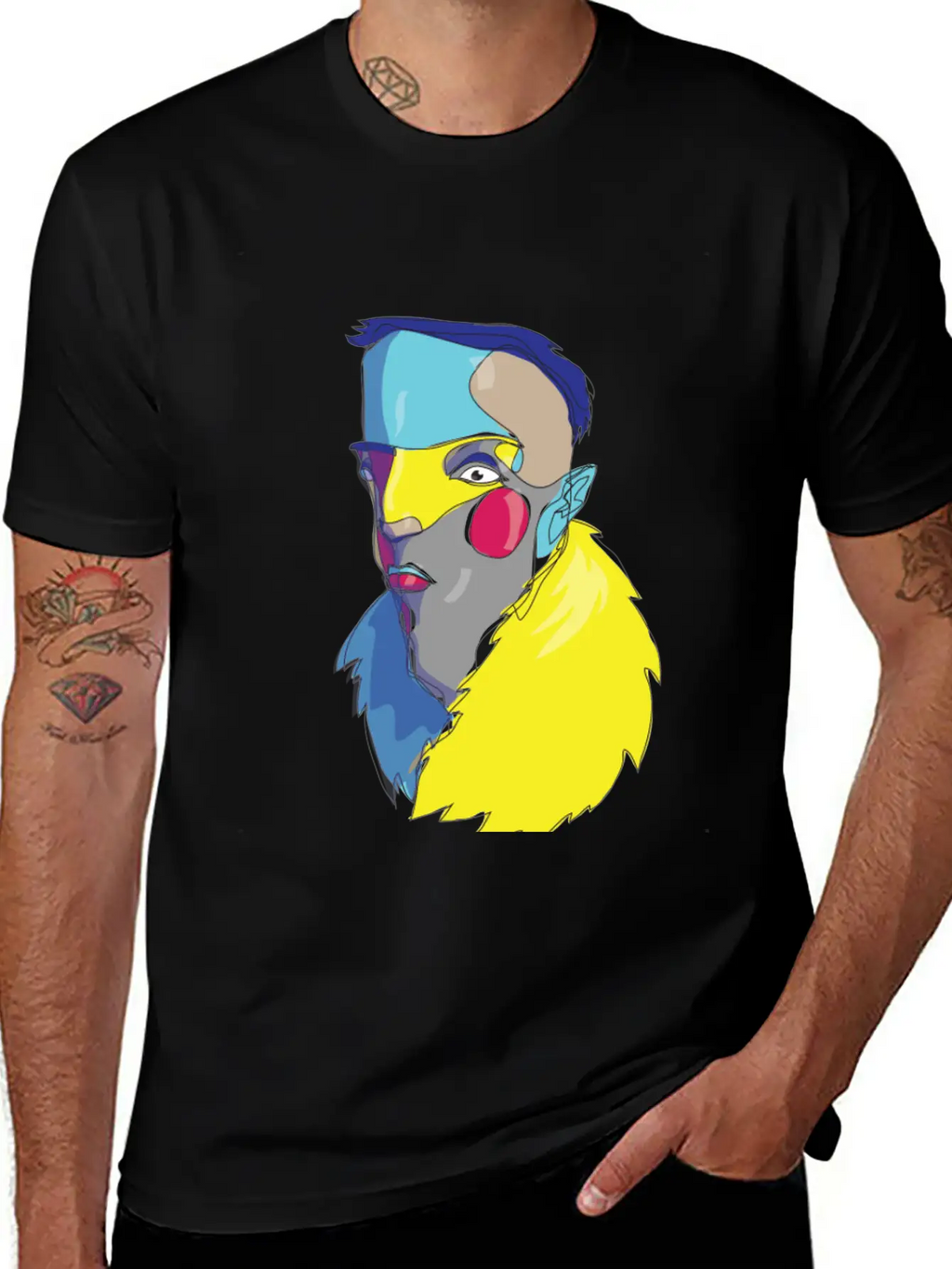 BANKER Unisex Casual T-Shirt – Clean Design For Daily Comfort