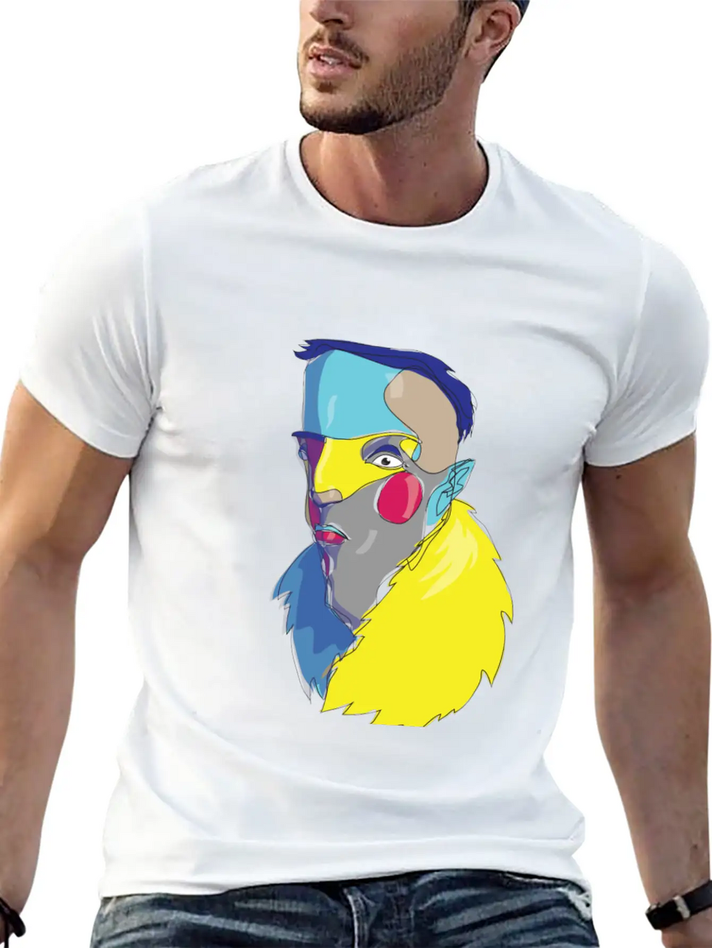 BANKER Unisex Casual T-Shirt – Clean Design For Daily Comfort