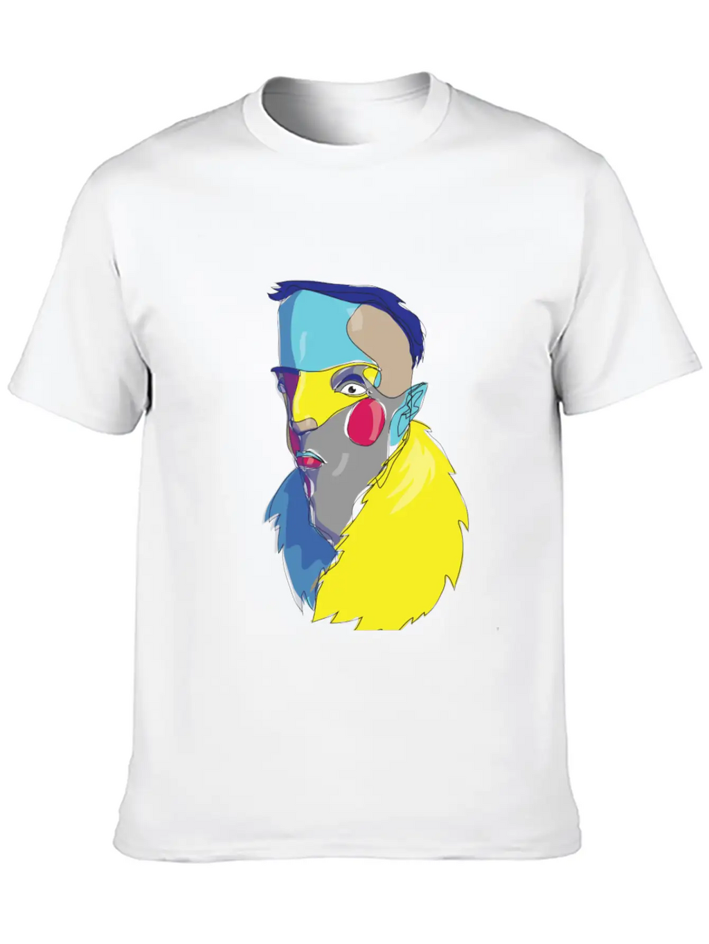 BANKER Unisex Casual T-Shirt – Clean Design For Daily Comfort